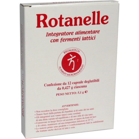 Comprar online ROTANELLE 12 CAPSULAS de BROMATECH. Imagen 1