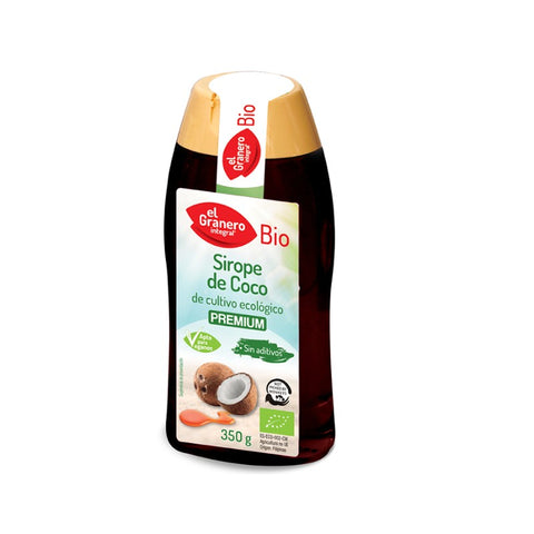 Comprar online SIROPE DE COCO BIO 360 gr de EL GRANERO INTEGRAL. Imagen 1