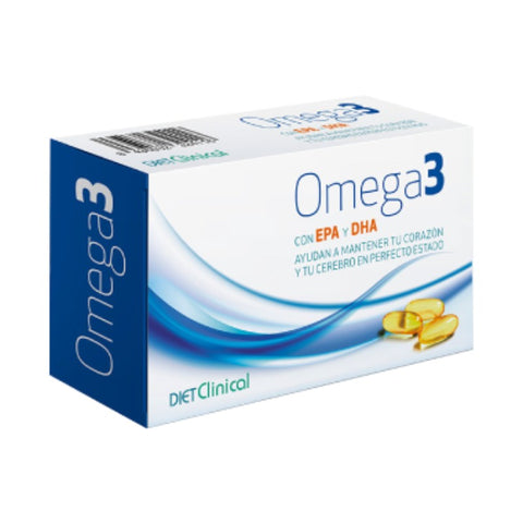 Comprar online OMEGA 3 30 SOFTGELS) de DIETCLINICAL. Imagen 1