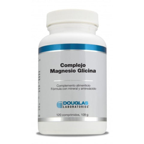 Comprar online MAGNESIO BISGLICINATO 120 Comp de DOUGLAS. Imagen 1
