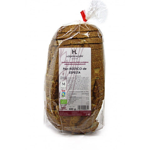 Comprar online PAN RUSTICO DE ESPELTA ECO 450 gr de HORNO DE LEÑA. Imagen 1