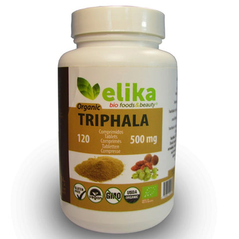 Comprar online TRIPHALA 500 mg 120 Comp de ELIKAFOODS. Imagen 1
