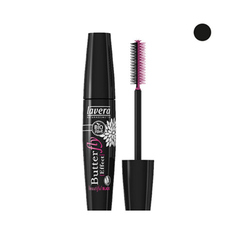 Comprar online MASCARA EFECTO MARIPOSA BLACK 11 ml de LAVERA. Imagen 1