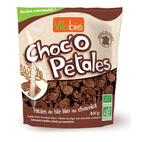 Comprar online VITABIO CHOCO FLAKES 450 Gr de BABYBIO. Imagen 1