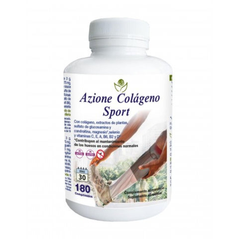 Comprar online AZIONE COLAGENO SPORT 180 comp de BIOSERUM. Imagen 1