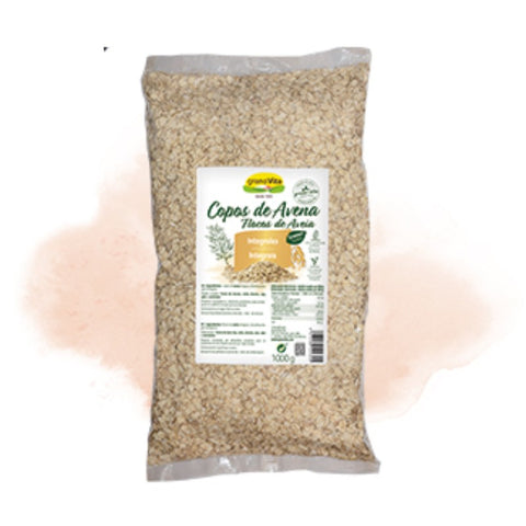 Comprar online COPOS AVENA 1 kg de GRANOVITA. Imagen 1