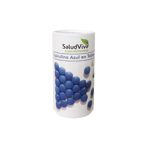 Comprar online ESPIRULINA BLUE EN TABLETA 25 gr de SALUD VIVA. Imagen 1
