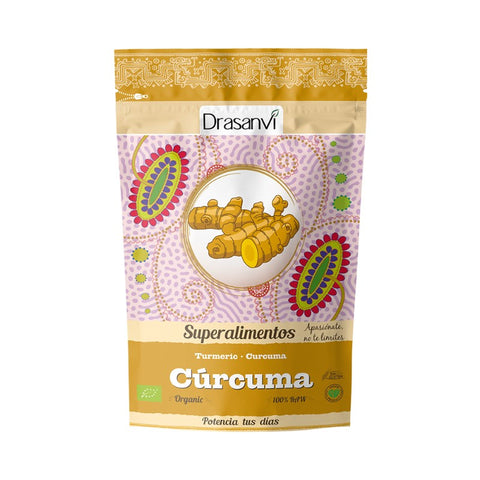 Comprar online CURCUMA BIO 150 gr DOYPACK SUPERALIMENTOS de DRASANVI. Imagen 1