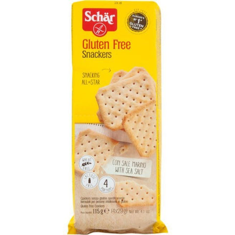 Comprar online SNACKERS 115g de DR. SCHAR SRL. Imagen 1