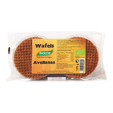 Comprar online WAFELS AVELLANAS BIOCOP 175 G de BIOCOP. Imagen 1