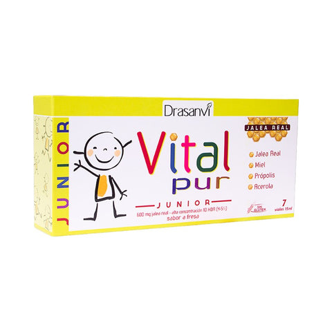 Comprar online VITALPUR JUNIOR 7 X 15 ml de DRASANVI. Imagen 1
