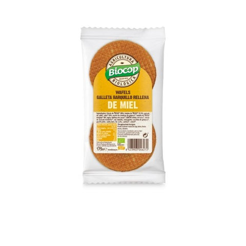 Comprar online WAFELS MIEL BIOCOP 175 G de BIOCOP. Imagen 1