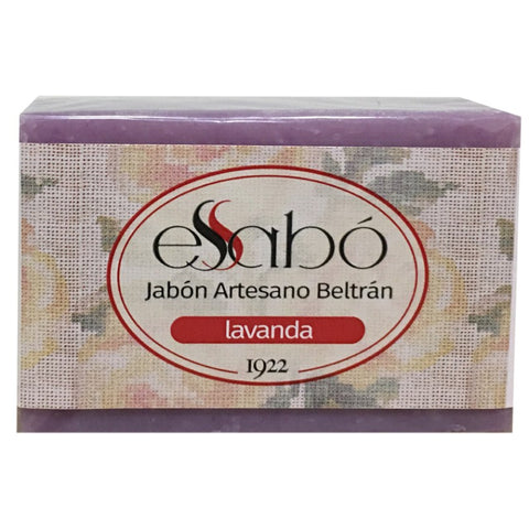Comprar online JABON ARTESANO LAVANDA ESTUCHE 6 Uds/100 gr de ESSABO ARTESANO. Imagen 1