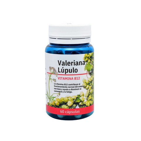 Comprar online VALERIANA + LUPULO + B12 60 Caps de ESPADIET. Imagen 1