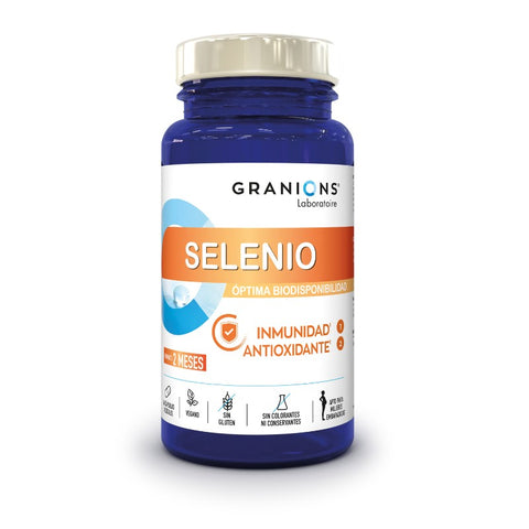 Comprar online GRANIONS SELENIO 60 Comp de GRANIONS. Imagen 1