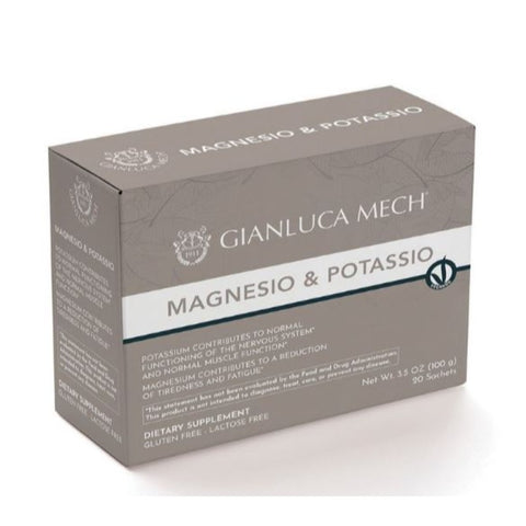 Comprar online MAGNESIO Y POTASIO 20 SOBRES de GIANLUCA MECH. Imagen 1