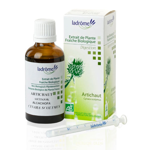 Comprar online ALCACHOFERA BIO 50 ml de LADROME. Imagen 1