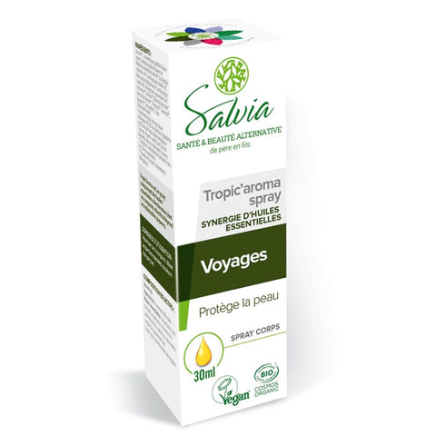 Comprar online TROPIC'AROMA SPRAY - VIAJES 30 ml de SALVIA. Imagen 1