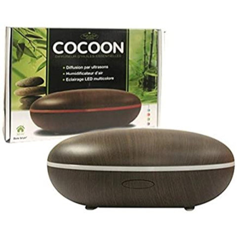 Comprar online DIFUSOR COCOON MADERA OSCURA de NATURESUN AROMS. Imagen 1