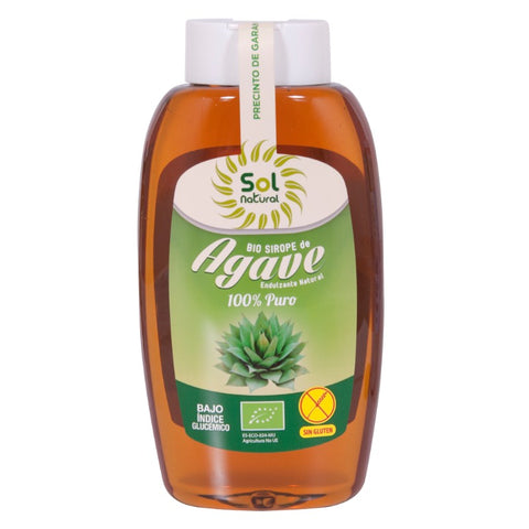 Comprar online SIROPE DE AGAVE GRANDE BIO 500 ml de SOLNATURAL. Imagen 1