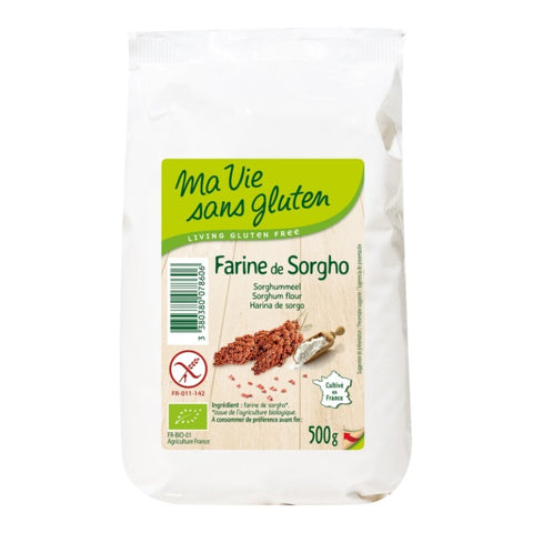 Comprar online HARINA SORGO MA VIE SANS GLUTEN 500G de MA VIE SAN. Imagen 1