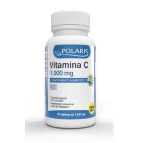Comprar online VITAMINA C 1000 MG 50 TAB de POLARIS. Imagen 1
