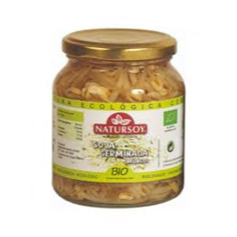 Comprar online BROTES DE SOJA GERMINADOS  330 gr de NATURSOY. Imagen 1