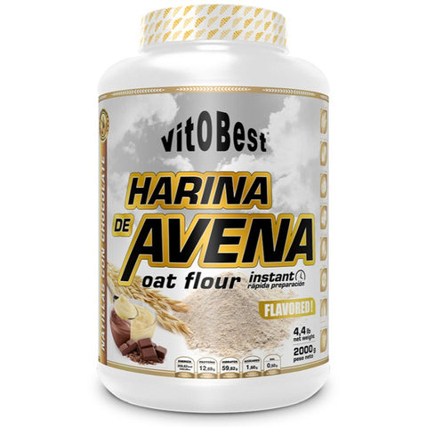 Comprar online HARINA DE AVENA 2 Kg NATILLAS C/CHOCOLATE de VIT.O.BEST. Imagen 1