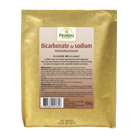 Comprar online BICARBONATO SODICO 100 G de PRIMEAL. Imagen 1
