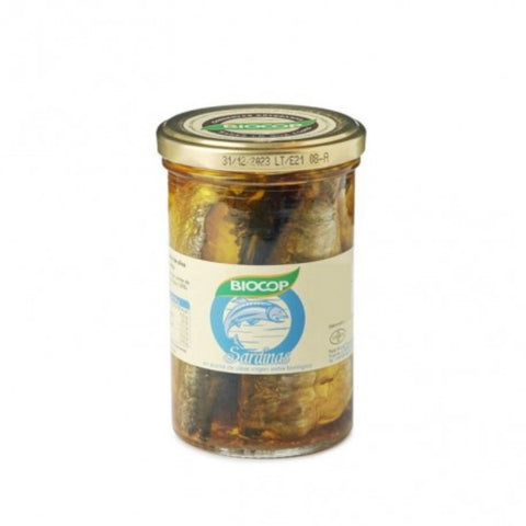 Comprar online SARDINAS BIOCOP 195 G de BIOCOP. Imagen 1