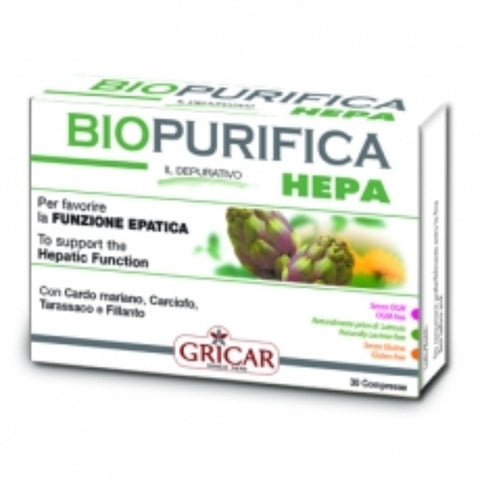 Comprar online BIO PURIFICA EPA 30 Comp de GRICAR. Imagen 1