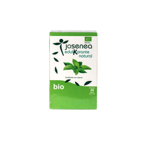 Comprar online EDULKORANTE NATURAL BIO 20 bolsitas de JOSENEA. Imagen 1