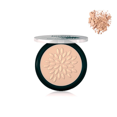 Comprar online MAQUILLAJE POLVO COMPACTO 01 IVORY 7 gr de LAVERA. Imagen 1