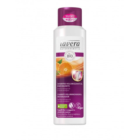 Comprar online CHAMPU VOLUMEN 250ml de LAVERA. Imagen 1