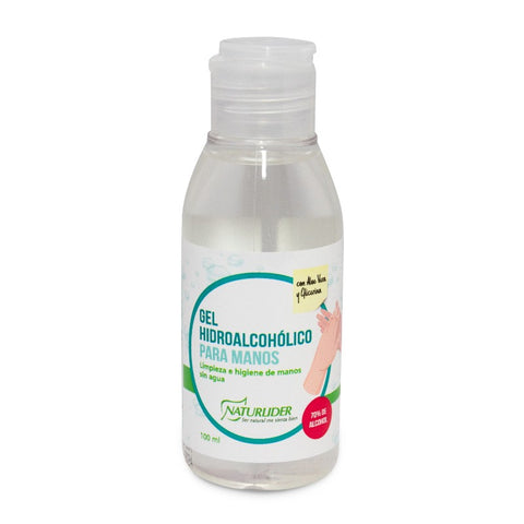 Comprar online GEL HIDROALCOHOLICO PROTECTOR MANOS ALOE 100 ml de NATURLIDER. Imagen 1