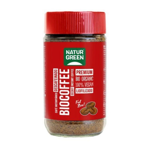 Comprar online NATURGREEN BIOCOFFEE DESCAFEINADO BIO 100 G de NATURGREEN. Imagen 1