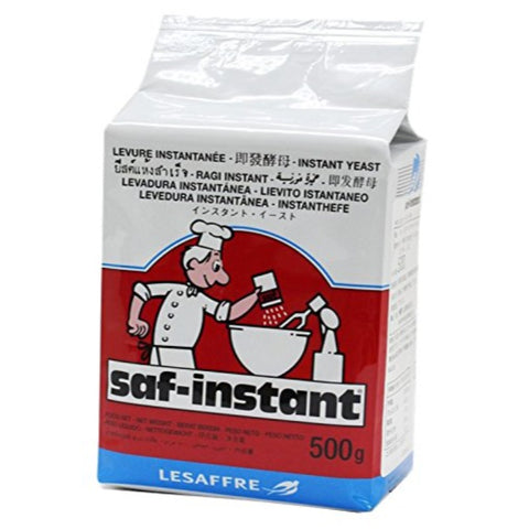 Comprar online LEVADURA PAN SECA SAF INSTANT 500GR de SLLESAFFRE. Imagen 1