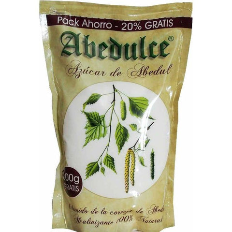 Comprar online XILITOL AZUCAR DE ABEDUL POLVO 1200 G de ABEDULCE. Imagen 1