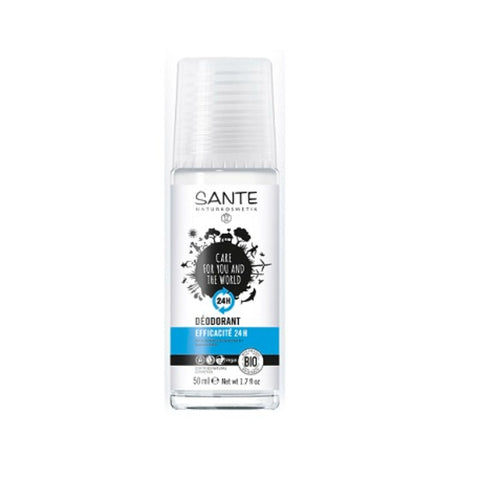 Comprar online DESODORANTE ROLL-ON 24h SALVIA BIO 50ml de SANTE. Imagen 1