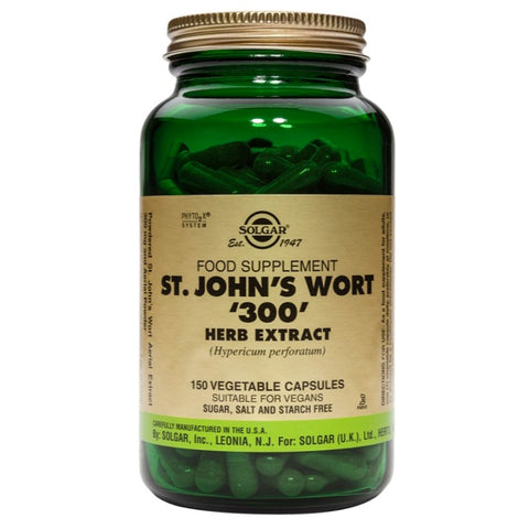 Comprar online SPF HIPERICO-HIERBA 50 Vcaps de SOLGAR. Imagen 1