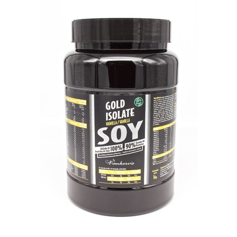 Comprar online GOLD ISOLATE SOY VAINILLA DE 1KG de BY NANKERVIS. Imagen 1