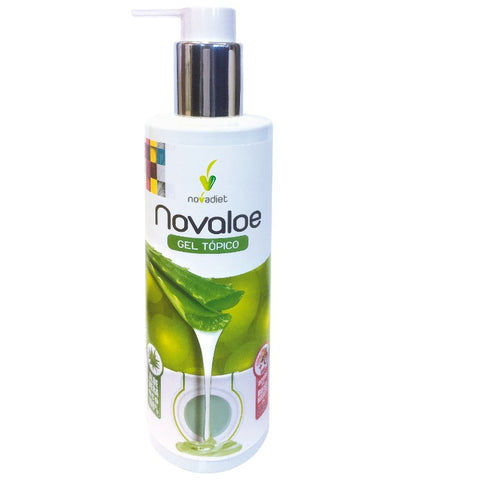 Comprar online NOVALOE GEL 250ml de NOVADIET. Imagen 1