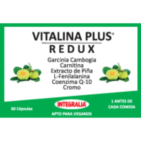 Comprar online VITALINA PLUS REDUX 60 Caps de INTEGRALIA. Imagen 1