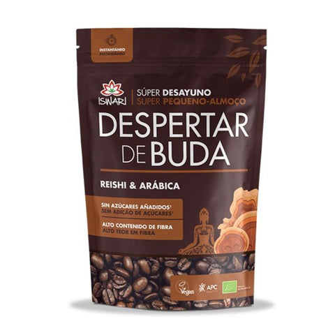 Comprar online DESPETAR DE BUDA REISHI ARABIGA BIO 360 gr de ISWARI. Imagen 1