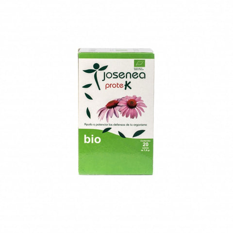 Comprar online PROTEK BIO 20 bolsitas de JOSENEA. Imagen 1