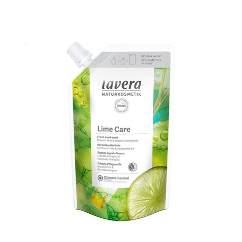 Comprar online RECARGA JABON MANOS LIMA FRESCA 500 ml de LAVERA. Imagen 1