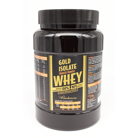 Comprar online GOLD ISOLATE WHEY TIRAMISU DE 1KG de BY NANKERVIS. Imagen 1