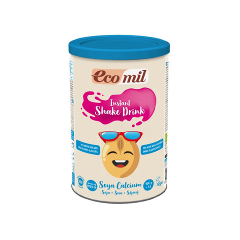 Comprar online ECOMIL SOYA CALCIUM INSTANT SIN AZšCARES AðADIDOS de NUTRIOPS. Imagen 1