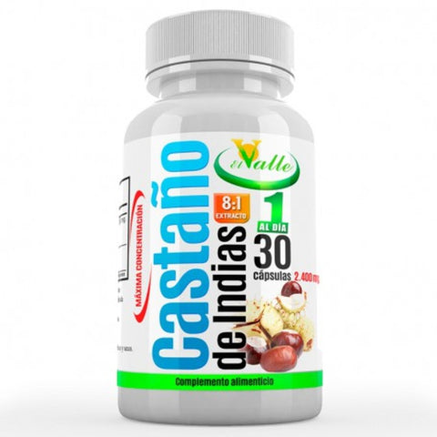 Comprar online CASTAðO DE INDIAS  30 Caps de VALLE. Imagen 1