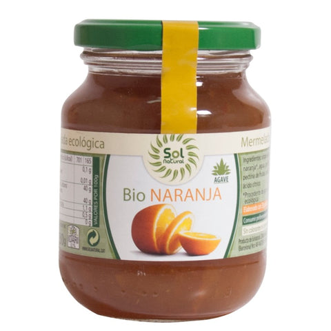 Comprar online NARANJA CONßAGAVE BIO 330 g de SOLNATURAL. Imagen 1